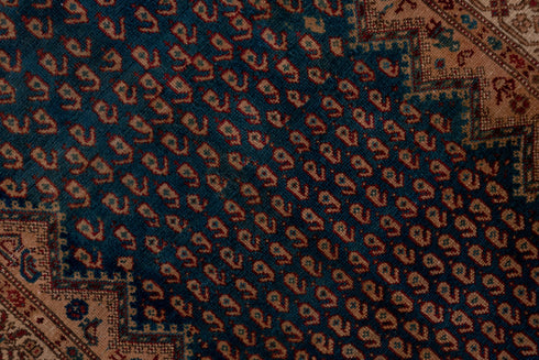 Antique Malayer Runner Rug (3' x 16')